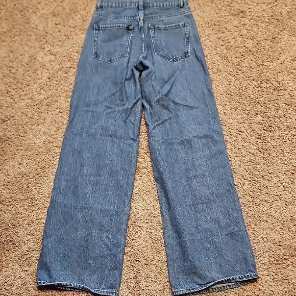 Pacsun Eco Bandana Patch High Waisted Baggy Jeans - Picture 8 of 10